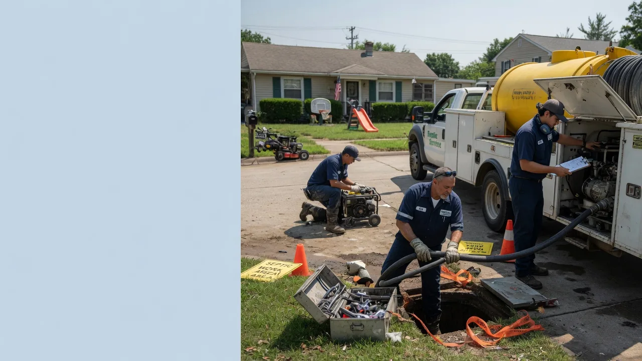 Septic Tank Pumping in Hickman, KY near me